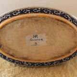 Large earthenware planter HR Quimper