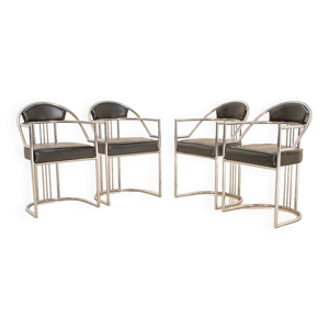 4 chaises italiennes