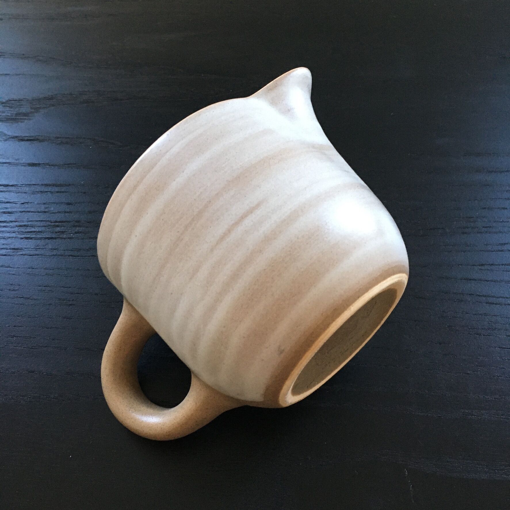 Niderviler stoneware creamer