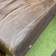 Leather sofa