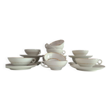 1950s Limoges porcelain coffee service