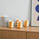 Serving set, Italian design, 1970s, made in Italy