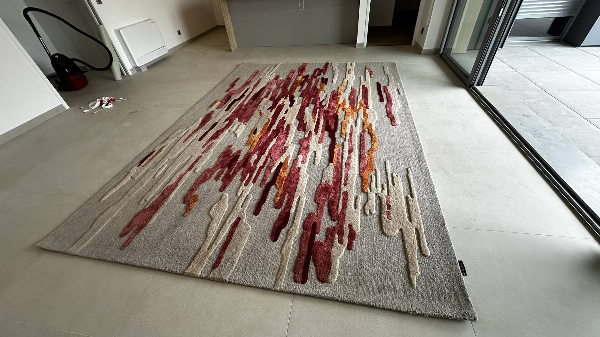 SUN TROPIC rug Roche Bobois