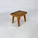 Tabouret moderniste, années 50