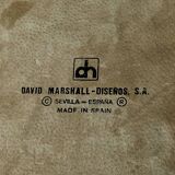 David marshall tray and bowl