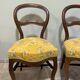 Pair of Louis Philippe style chairs