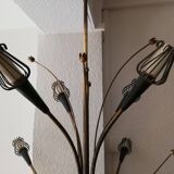 Chandelier 10 fires Lunel Collection Lily of the valley around 1950