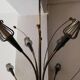 Lustre 10 feux Lunel Collection Muguet vers 1950