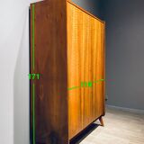 Armoire deux portes Bernie Tatra vintage 60