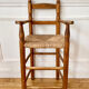 Mulched high chair