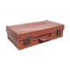 Old leather suitcase ASD