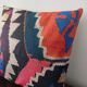 Coussin bohème patchwork
