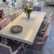 Louis XVI style armchairs