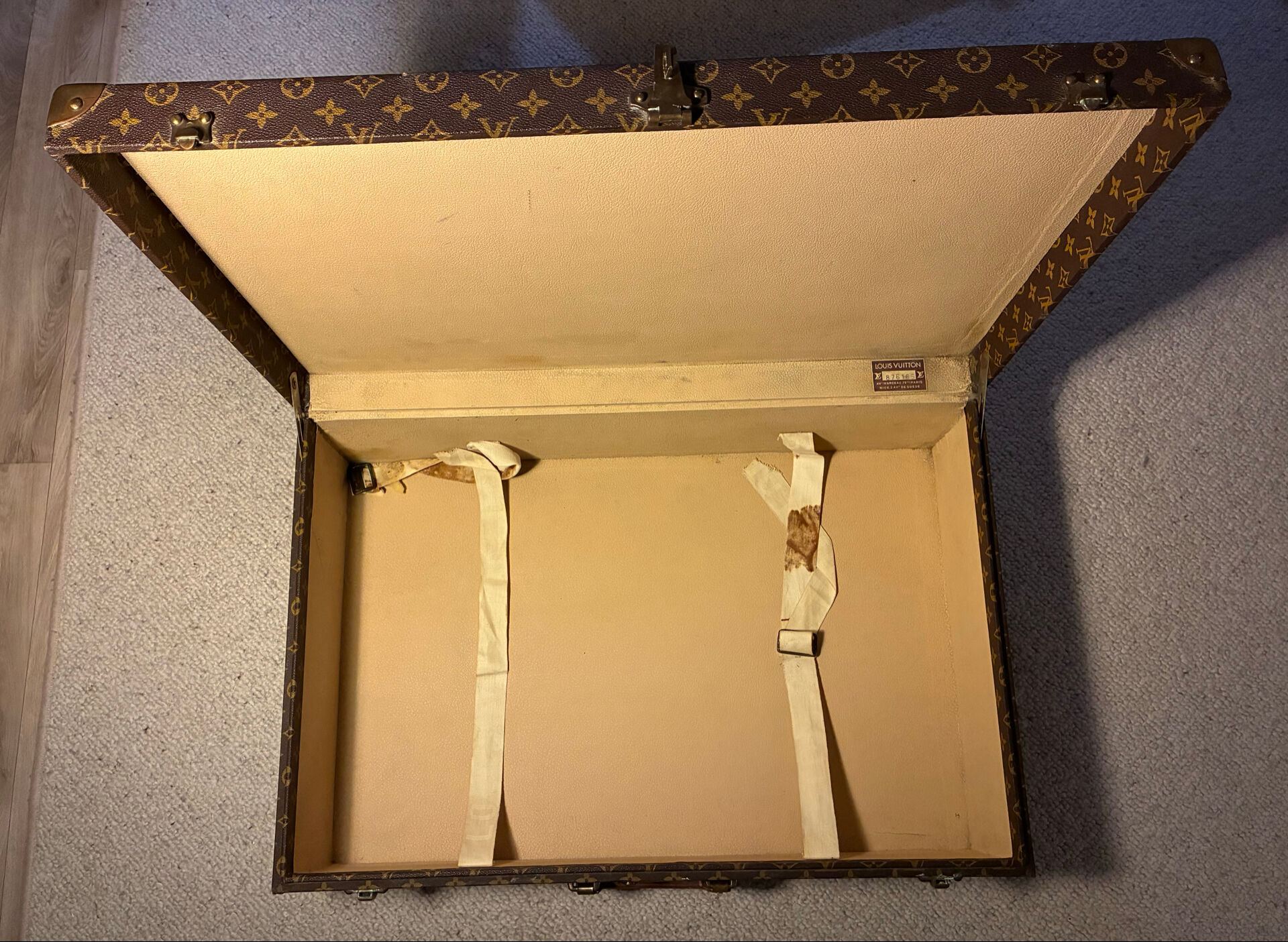 Louis Vuitton trunk