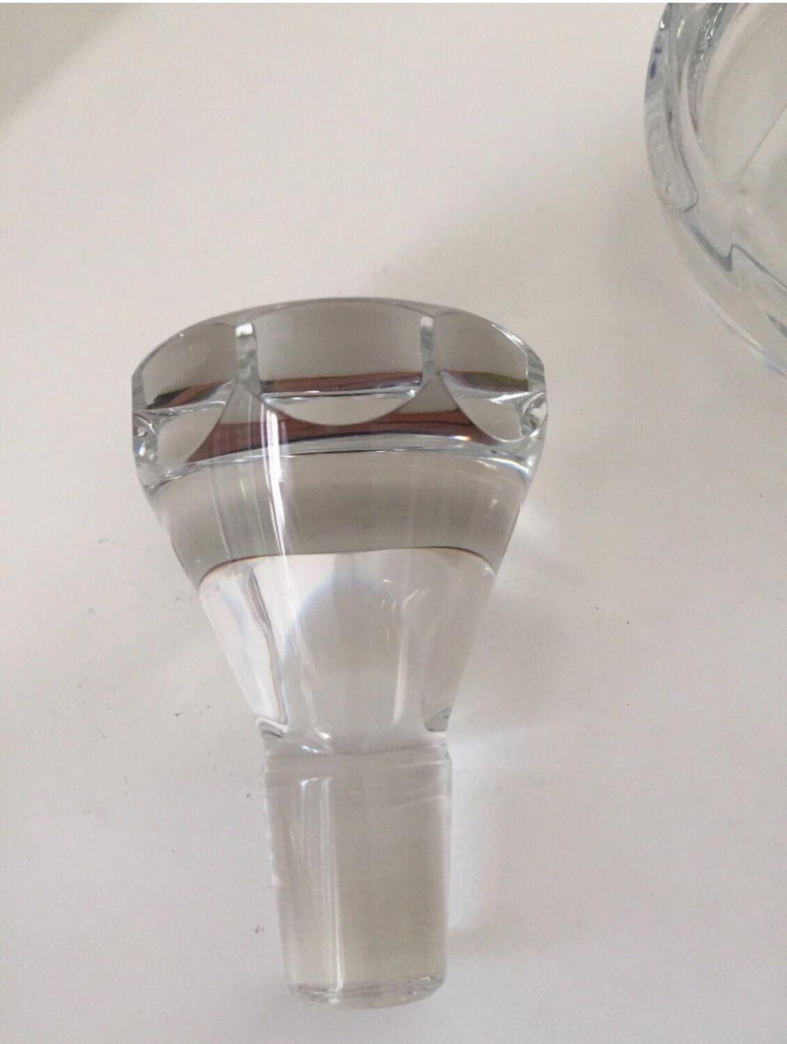 Beautiful Talleyrand Crystal Decanter Baccarat