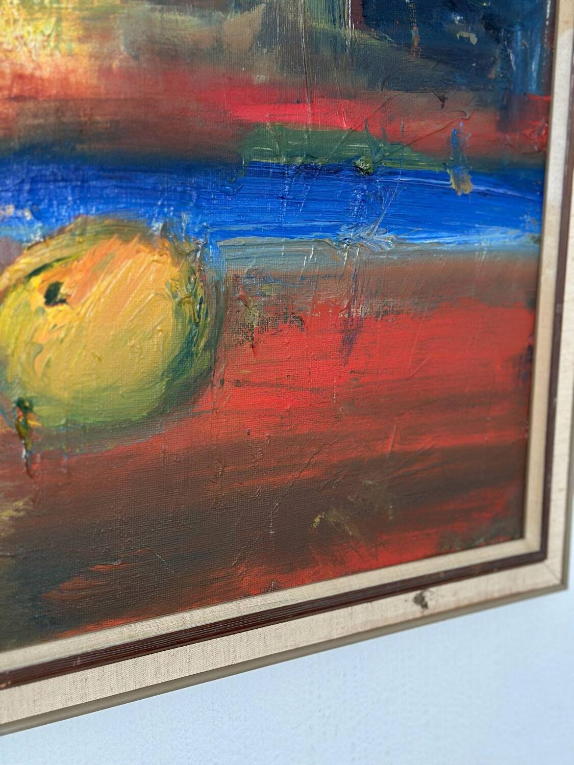 Swedish Oil on Canvas – “Still Life” by ÅKE CARLSSON