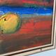 Huile sur toile suédoise – "Nature morte" par ÅKE CARLSSON