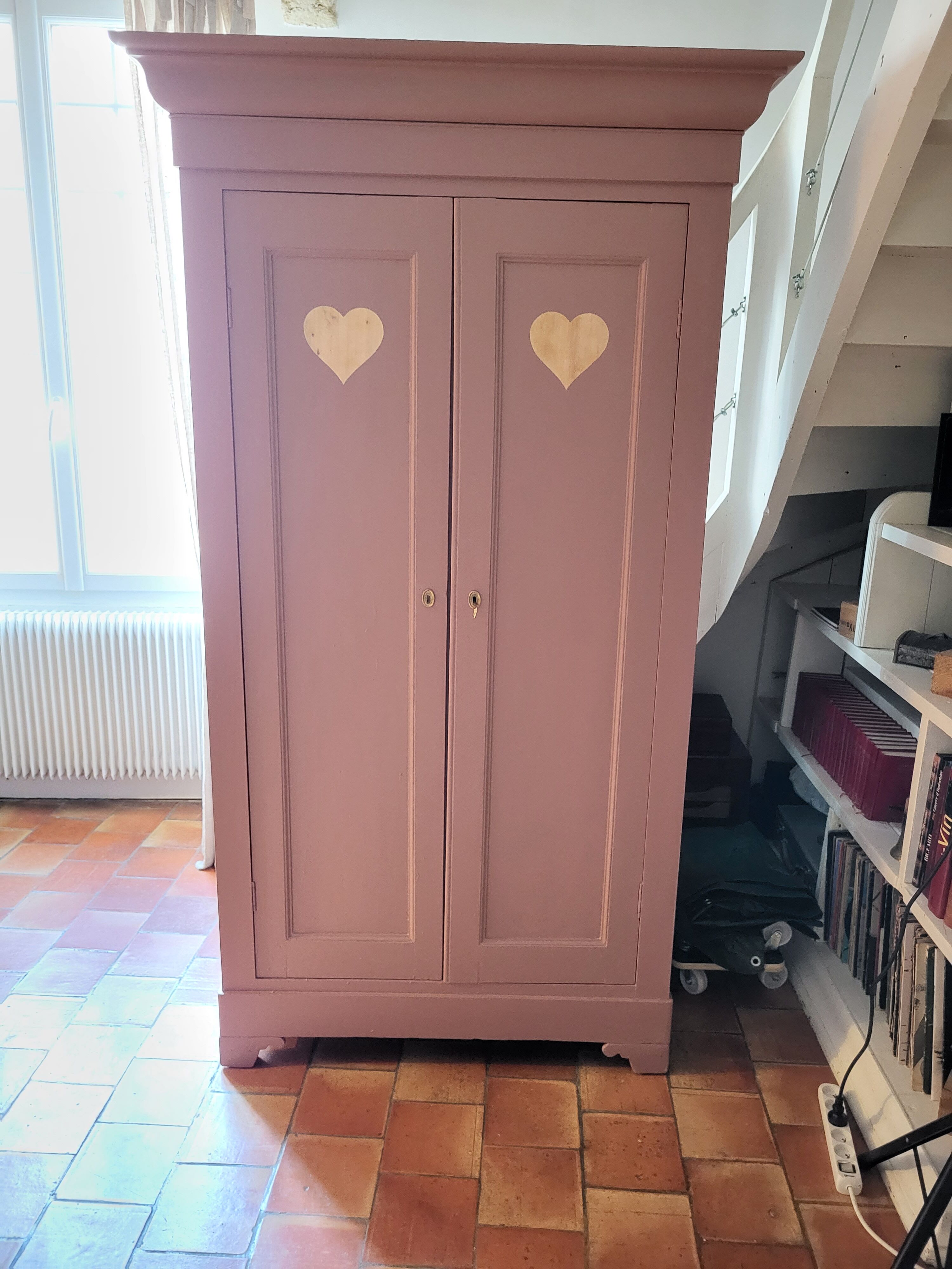 Louis Philippe style wardrobe