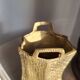 Brass vase