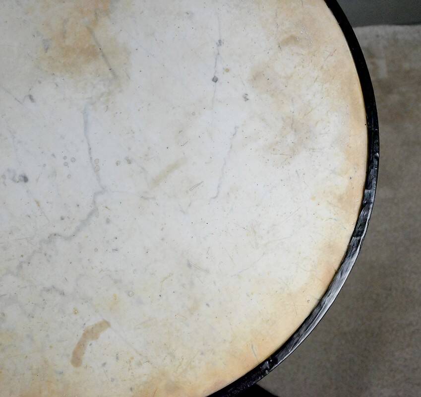 Bistro Table in Marble – 1900