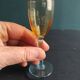 Ensemble de 4 verres à liqueur vintage français