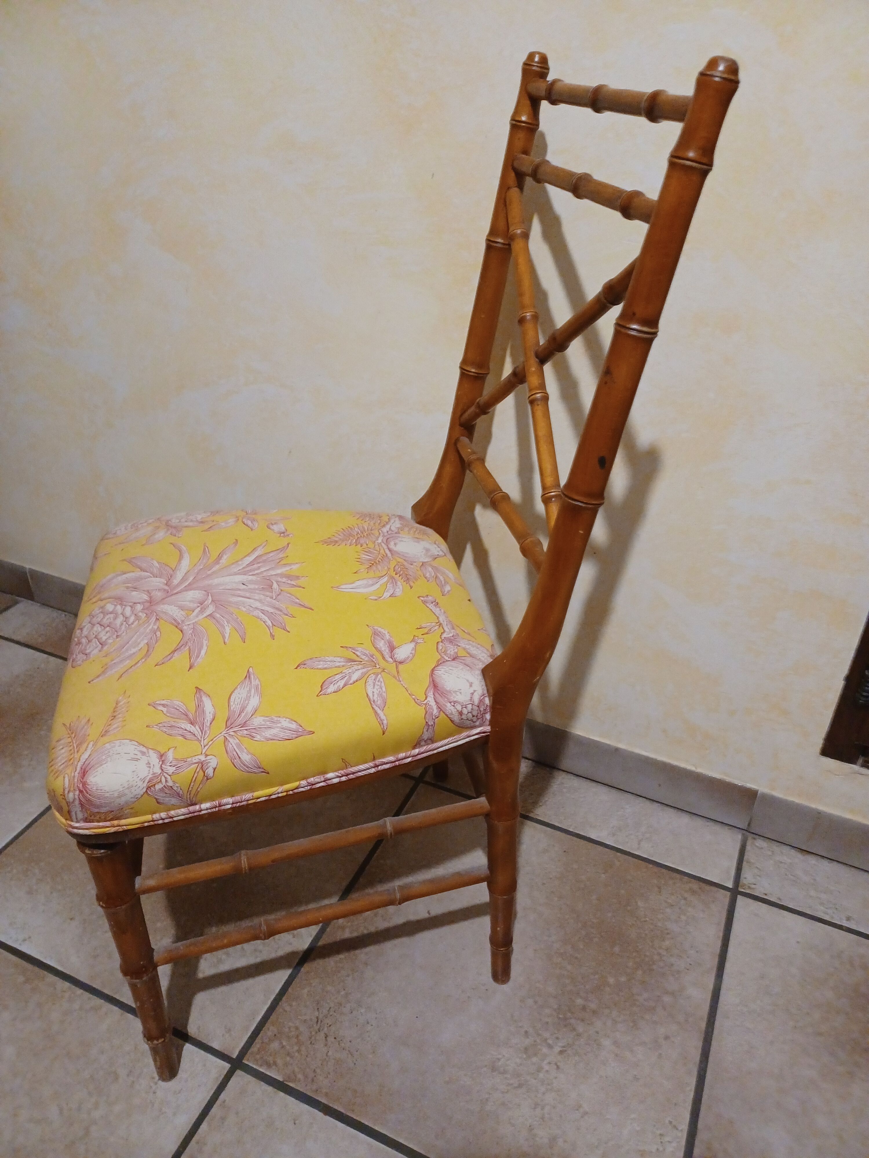 Bamboo chair