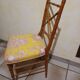 Chaise bambou
