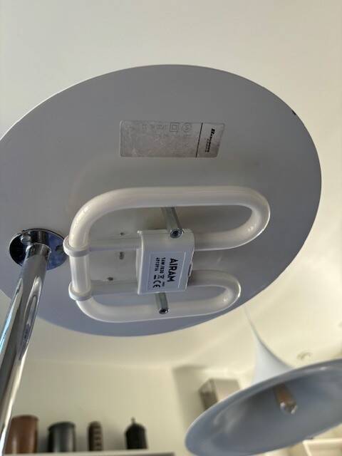 Bergboms-Sweden floor lamp from the 70s