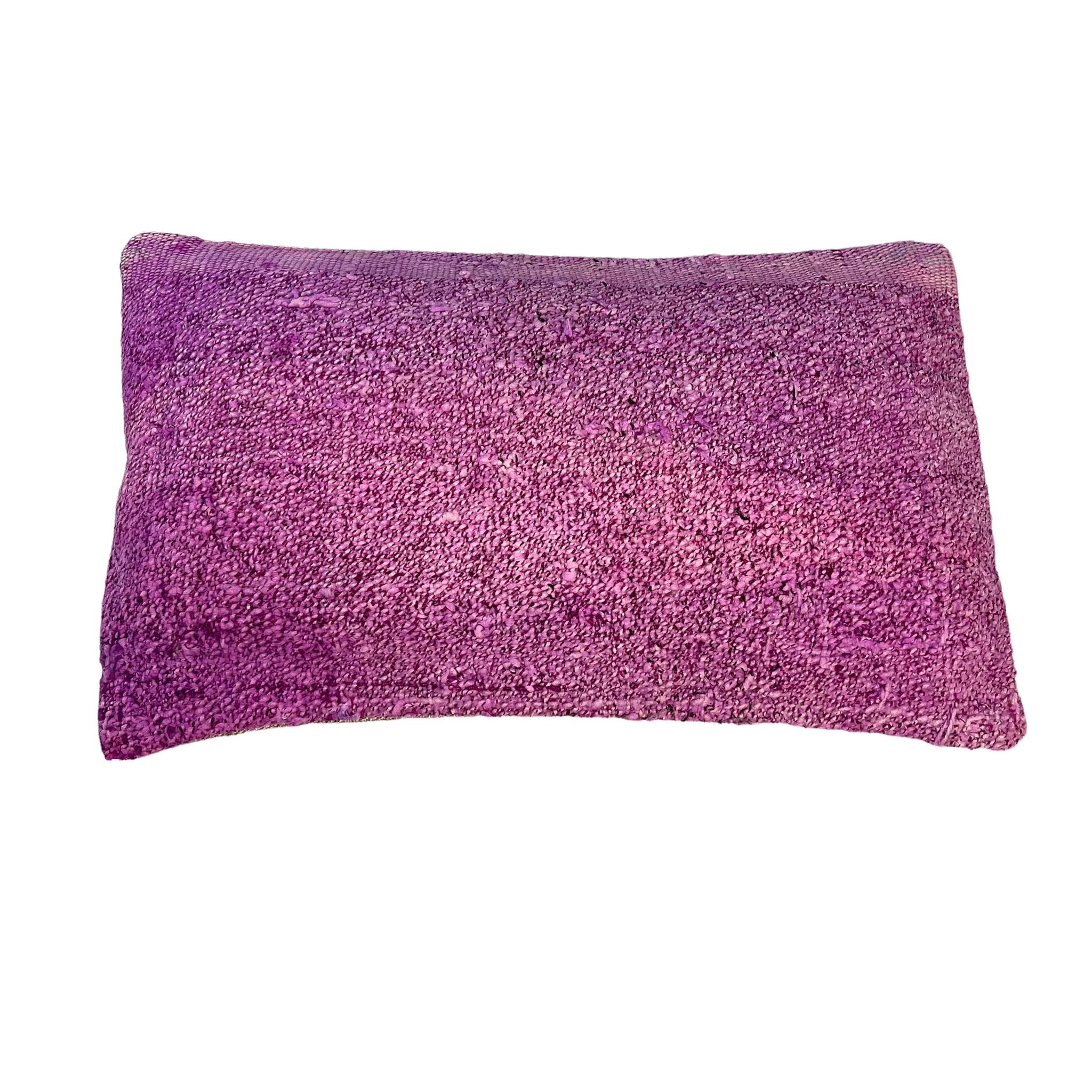 Vintage turkish kilim cushion cover , 30 x 50 cm
