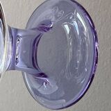 ensemble de 6 verres à pied couleur lilas