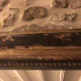 Large black Louis Philippe mirror