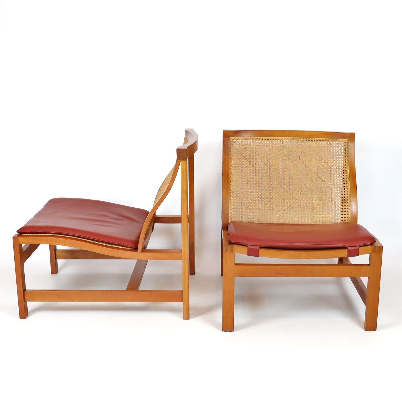 Pair of armchairs "The King Serie" by Rud Thygesen And Johnny Sörensen