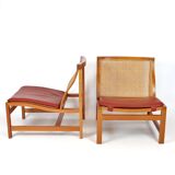 Pair of armchairs "The King Serie" by Rud Thygesen And Johnny Sörensen