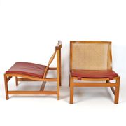 Pair of armchairs "The King Serie" by Rud Thygesen And Johnny Sörensen