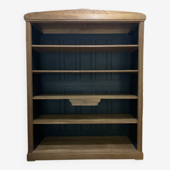 Walnut bookcase 1930