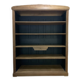 Walnut bookcase 1930