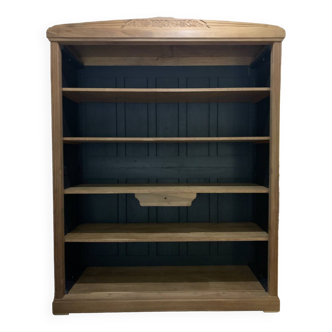 Walnut bookcase 1930
