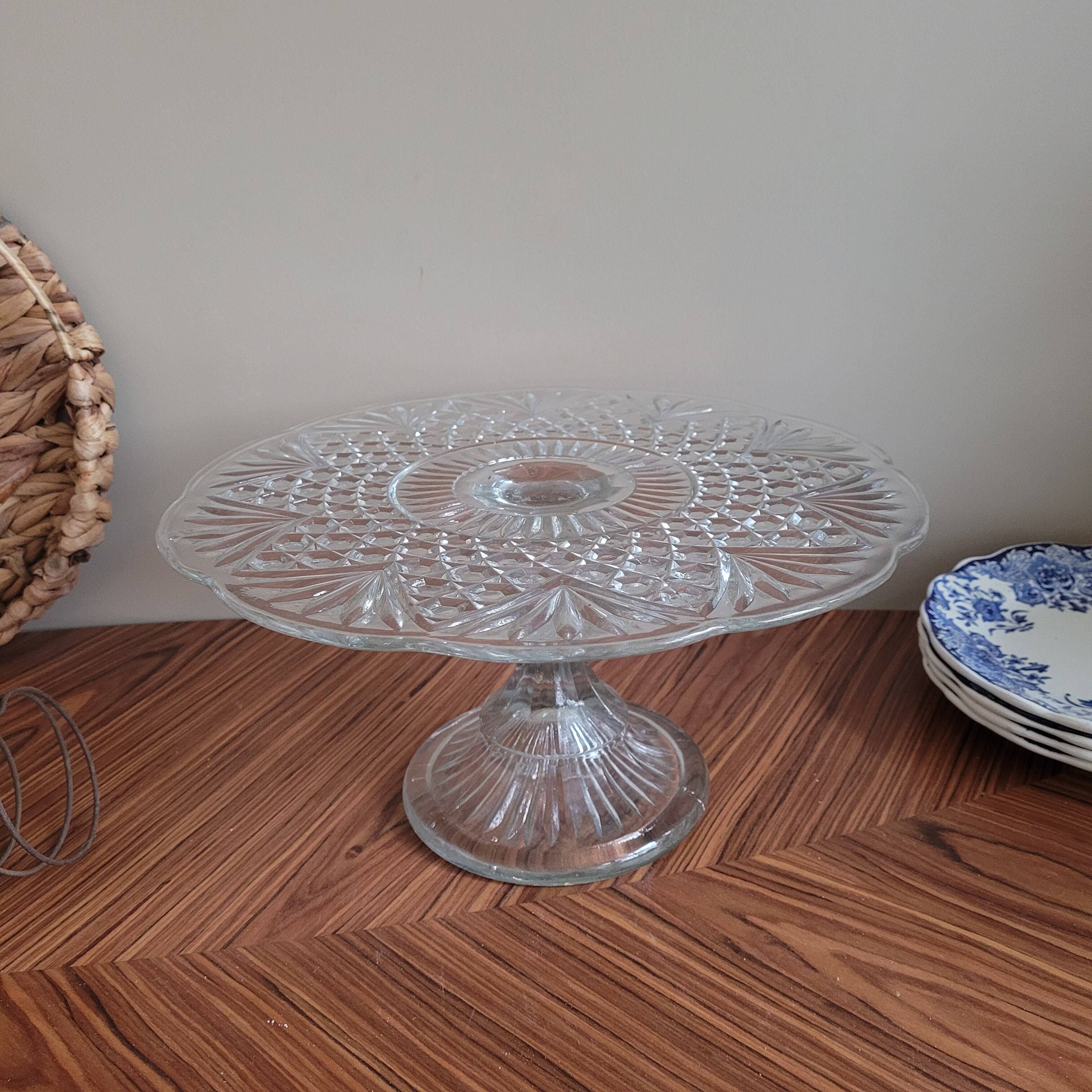 LA REDOUTE X SELENCY CAKE DISH 13 transparent