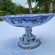 Longwy Chinese compote bowl 19th century salamanders