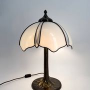 Lampe de table de style Tiffany – vers 1980