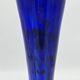 Vase en verre bleu cobalt émaillé et doré, attribué à François-Théodore LEG