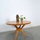 Table basse ronde avec pieds en bois Ilse Möbel