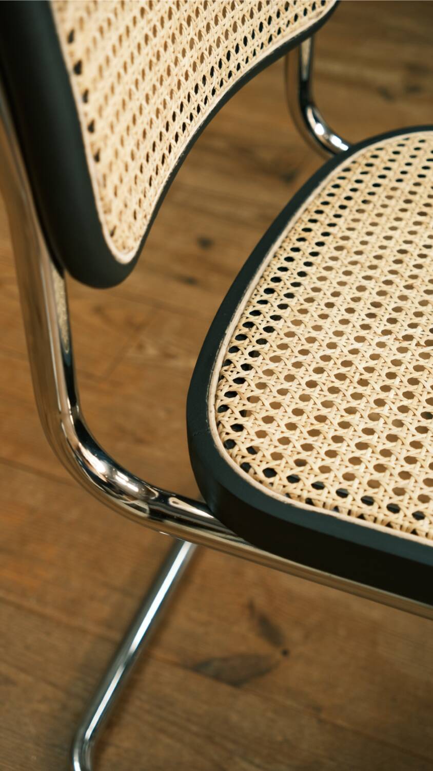 2 Marcel Breuer chairs