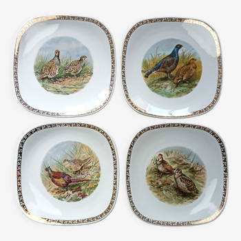 Longchamp game plates