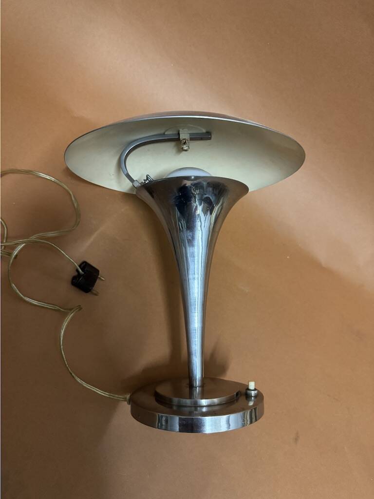 modernist antique lamp