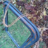 Mirror Louis Philippe patinated black 51 x 66