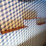 modular shelf 3 shelves 4 uprights