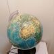 Luminous earth globe