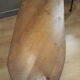 Scandinavian table boomerang , 1950 has 70 feet compass a ball 105xh47x27