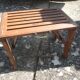 Tabouret pliant